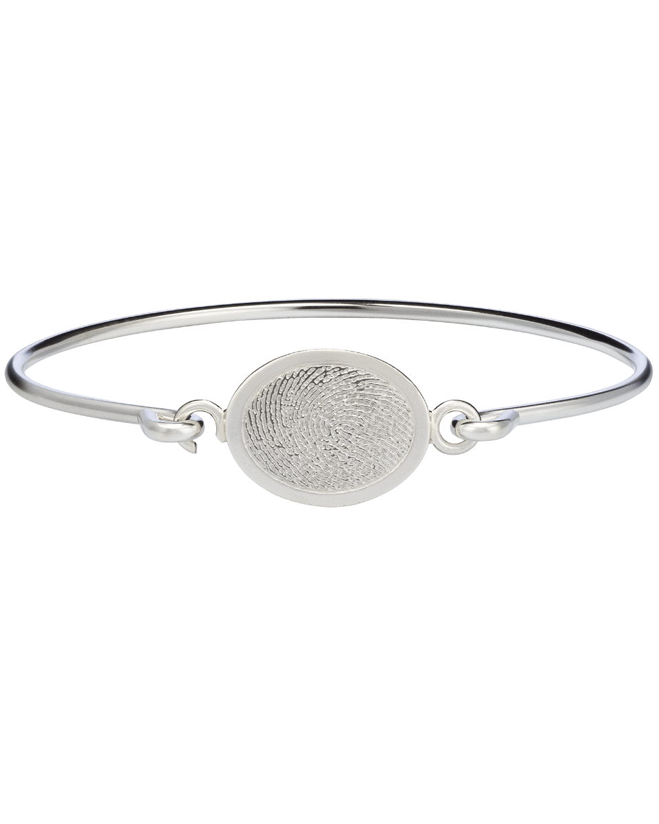 Thumbies silver bracelet