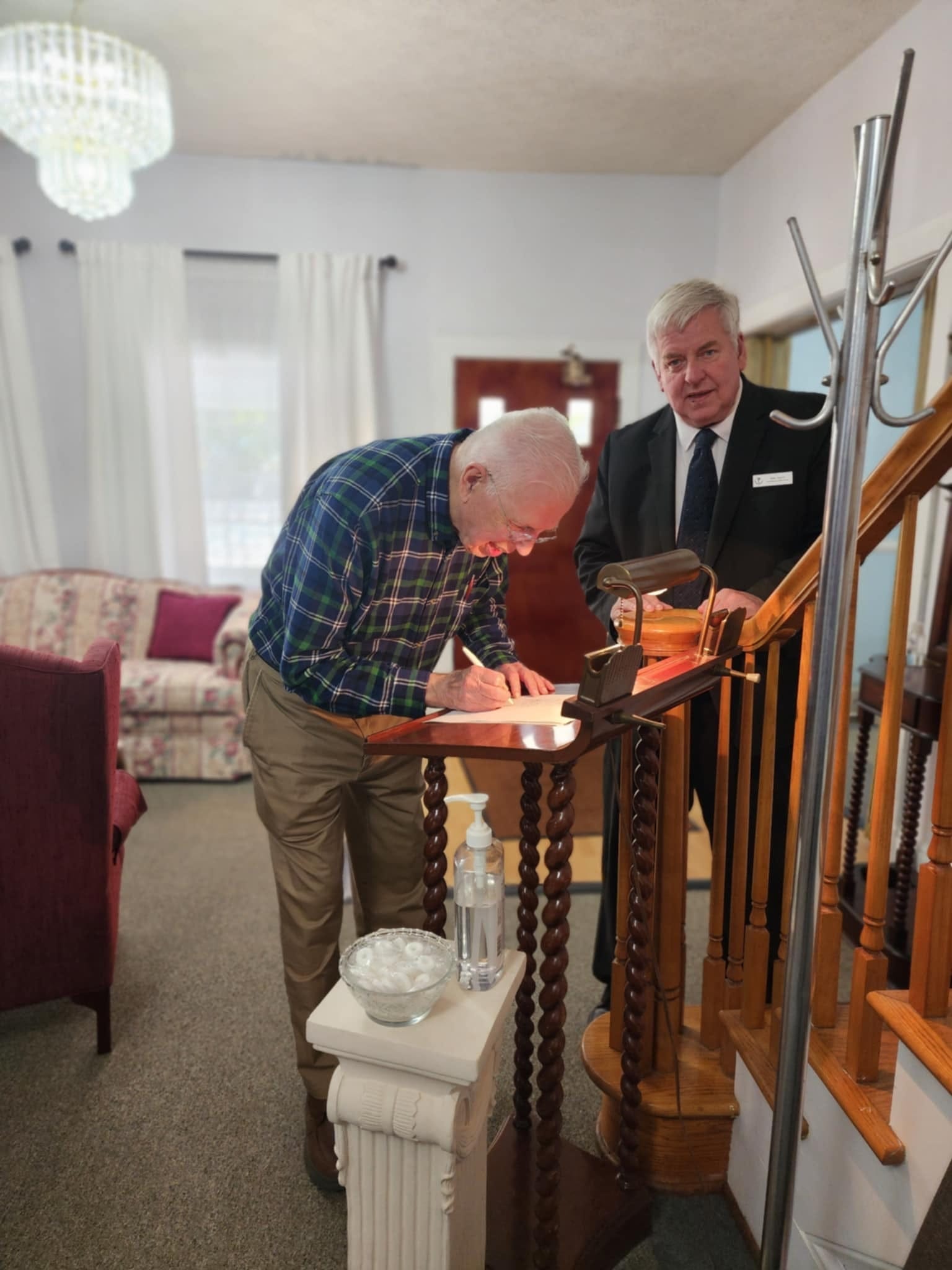 Photo from Centennial celebration